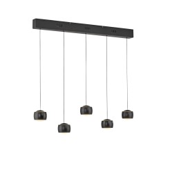 15262-18 BALLINI LAMPA WISZĄCA CZARNY