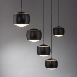 15262-18 BALLINI LAMPA WISZĄCA CZARNY