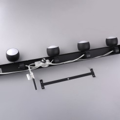 15262-18 BALLINI LAMPA WISZĄCA CZARNY