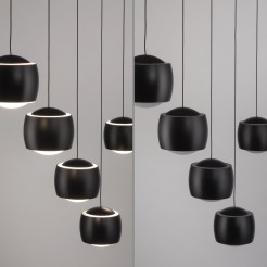 15262-18 BALLINI LAMPA WISZĄCA CZARNY