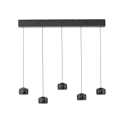 15262-18 BALLINI LAMPA WISZĄCA CZARNY
