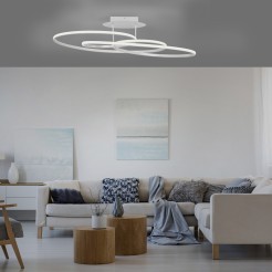 15321-16 LUMACA LAMPA SUFITOWA BIAŁY