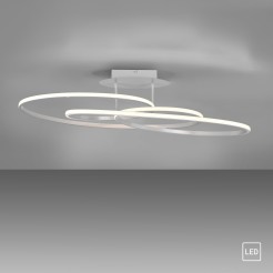 15321-16 LUMACA LAMPA SUFITOWA BIAŁY