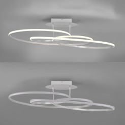 15321-16 LUMACA LAMPA SUFITOWA BIAŁY