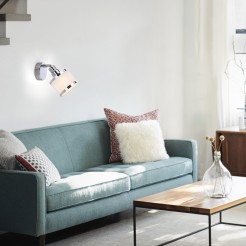 15371-17 ACCOR KINKIET CHROM
