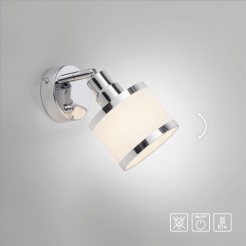 15371-17 ACCOR KINKIET CHROM