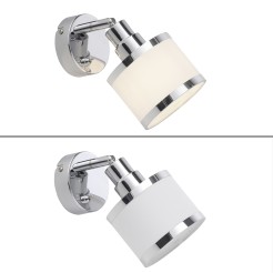 15371-17 ACCOR KINKIET CHROM