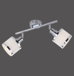 15372-17 ACCOR LAMPA SUFITOWA CHROM