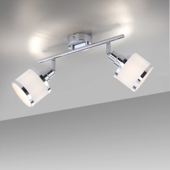 15372-17 ACCOR LAMPA SUFITOWA CHROM