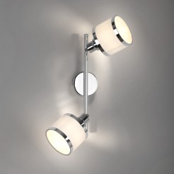 15372-17 ACCOR LAMPA SUFITOWA CHROM