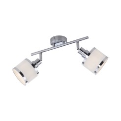 15372-17 ACCOR LAMPA SUFITOWA CHROM