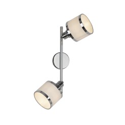 15372-17 ACCOR LAMPA SUFITOWA CHROM