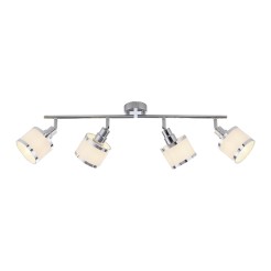 15374-17 ACCOR LAMPA SUFITOWA CHROM