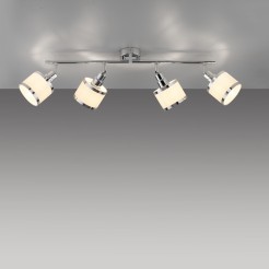 15374-17 ACCOR LAMPA SUFITOWA CHROM