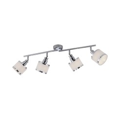 15374-17 ACCOR LAMPA SUFITOWA CHROM