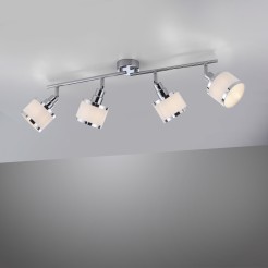 15374-17 ACCOR LAMPA SUFITOWA CHROM