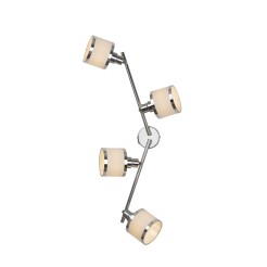 15374-17 ACCOR LAMPA SUFITOWA CHROM