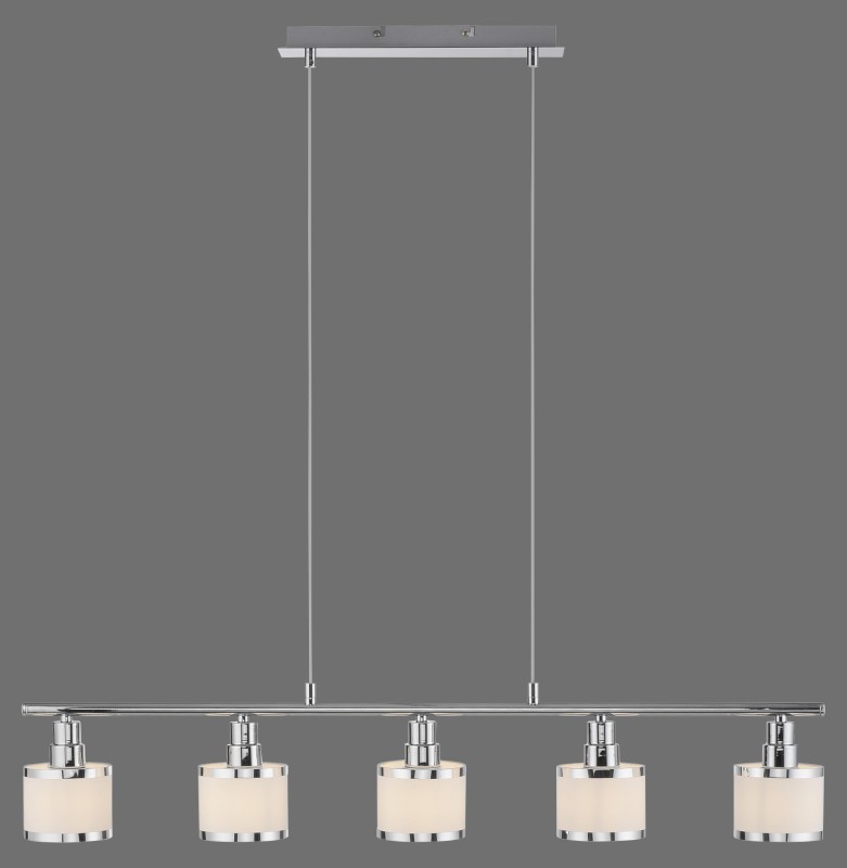 15375-17 ACCOR LAMPA WISZĄCA CHROM