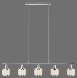 15375-17 ACCOR LAMPA WISZĄCA CHROM