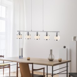 15375-17 ACCOR LAMPA WISZĄCA CHROM