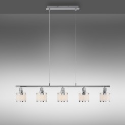 15375-17 ACCOR LAMPA WISZĄCA CHROM