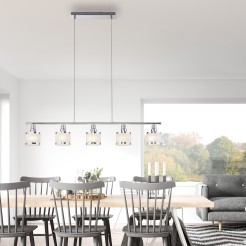 15375-17 ACCOR LAMPA WISZĄCA CHROM