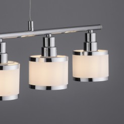 15375-17 ACCOR LAMPA WISZĄCA CHROM