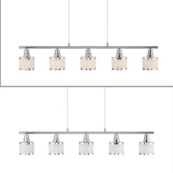 15375-17 ACCOR LAMPA WISZĄCA CHROM