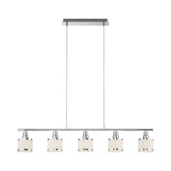 15375-17 ACCOR LAMPA WISZĄCA CHROM