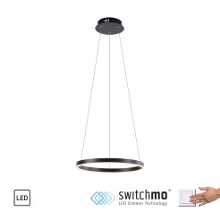 15393-13 RITUS LAMPA WISZĄCA ANTRACYT