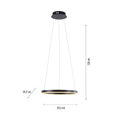 15393-13 RITUS LAMPA WISZĄCA ANTRACYT