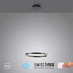 15393-13 RITUS LAMPA WISZĄCA ANTRACYT