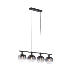 15421-18 ZEA LAMPA WISZĄCA CZARNY