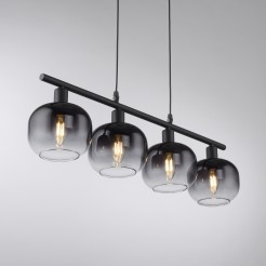 15421-18 ZEA LAMPA WISZĄCA CZARNY