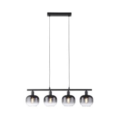15421-18 ZEA LAMPA WISZĄCA CZARNY