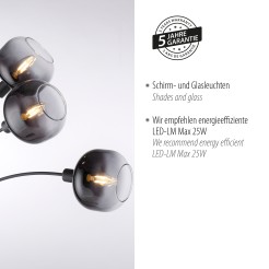 15422-18 ZEA LAMPA PODŁOGOWA CZARNY