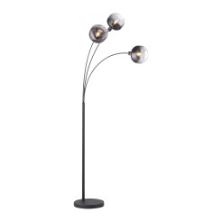 15422-18 ZEA LAMPA PODŁOGOWA CZARNY