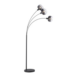 15422-18 ZEA LAMPA PODŁOGOWA CZARNY
