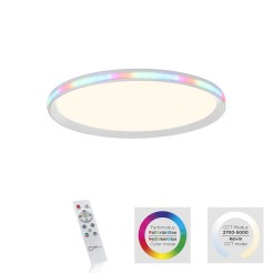 15555-16 GALACTICA LAMPA SUFITOWA BIAŁY