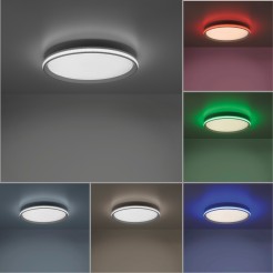 15555-16 GALACTICA LAMPA SUFITOWA BIAŁY