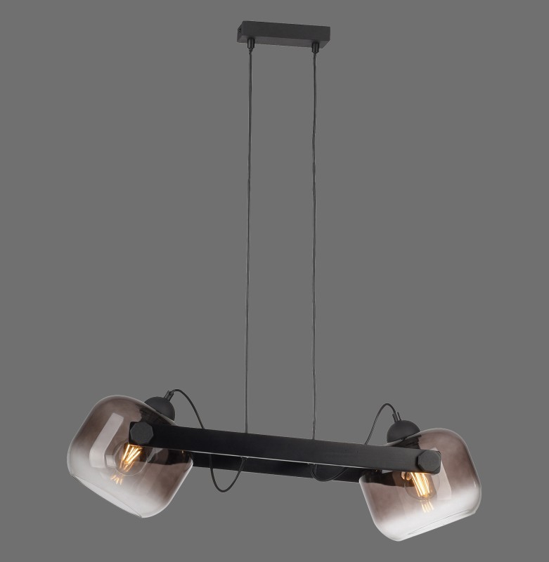15752-18 CUP 2.0 LAMPA WISZĄCA CZARNY