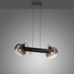 15752-18 CUP 2.0 LAMPA WISZĄCA CZARNY