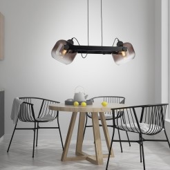 15752-18 CUP 2.0 LAMPA WISZĄCA CZARNY