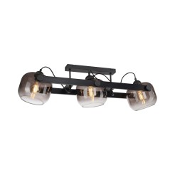 15755-18 CUP 2.0 LAMPA SUFITOWA CZARNY