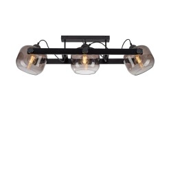 15755-18 CUP 2.0 LAMPA SUFITOWA CZARNY