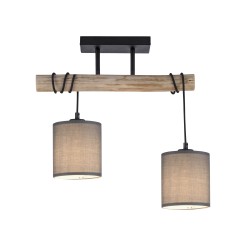 15782-29 GREEN TRIBU LAMPA SUFITOWA DREWNO/BEŻOWY