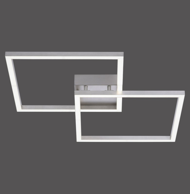 16429-55 LOLASMART-MAXI LAMPA SUFITOWA STALOWY