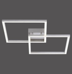16429-55 LOLASMART-MAXI LAMPA SUFITOWA STALOWY