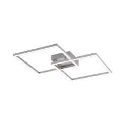16429-55 LOLASMART-MAXI LAMPA SUFITOWA STALOWY