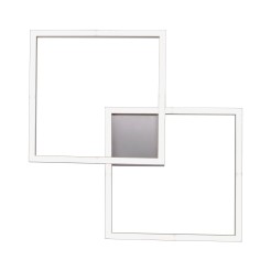 16429-55 LOLASMART-MAXI LAMPA SUFITOWA STALOWY